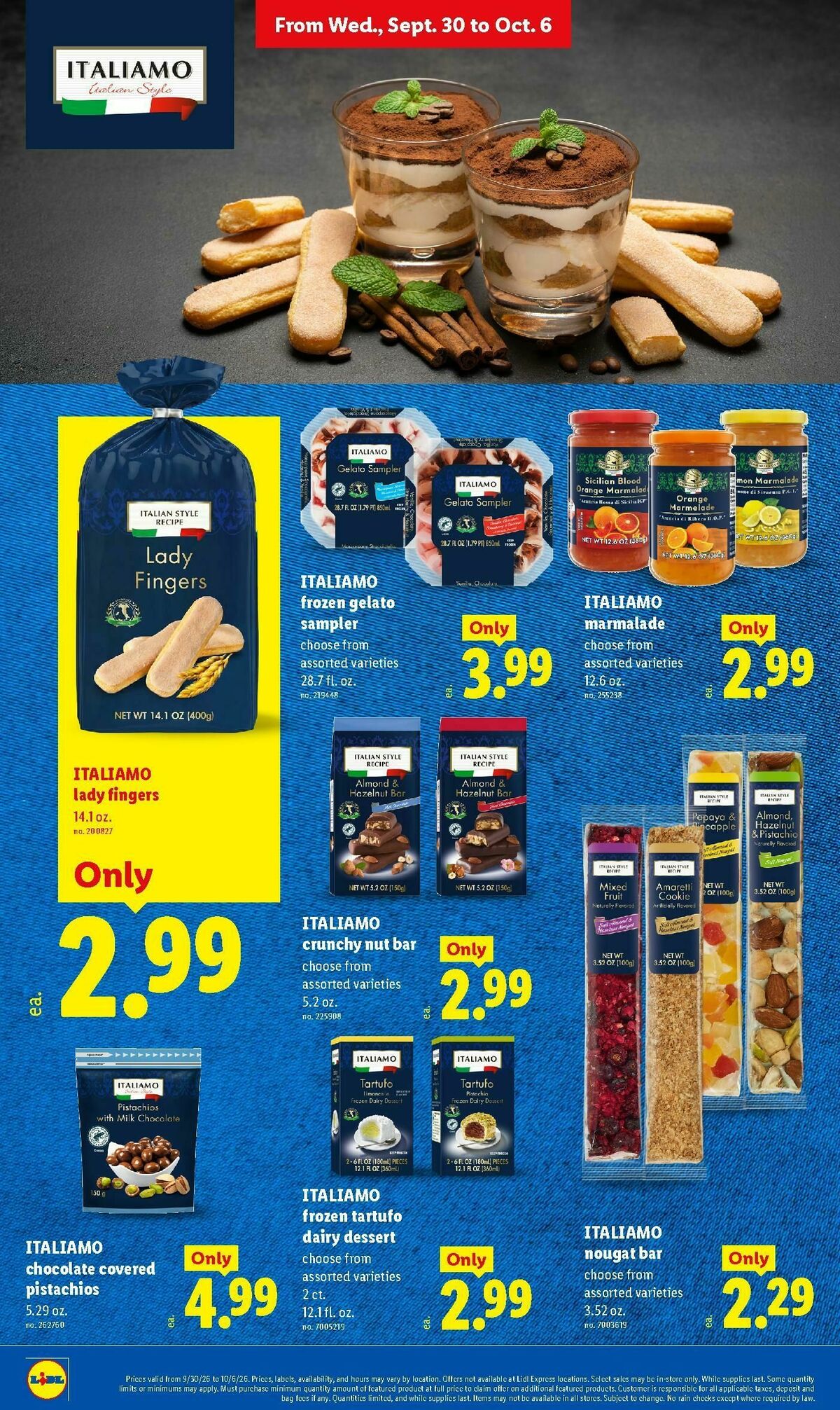 LIDL Weekly Ad from September 30