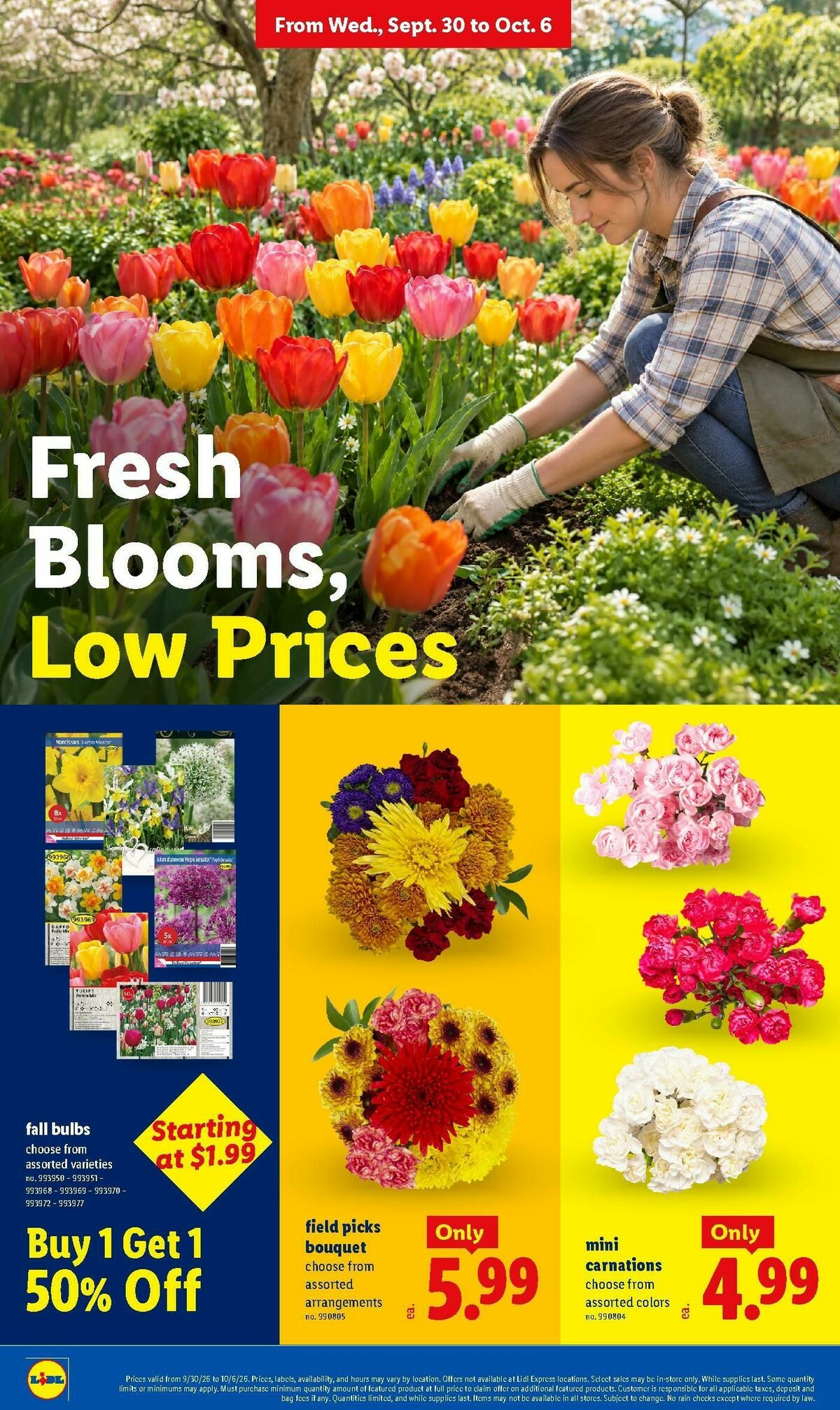 LIDL Weekly Ad from September 30