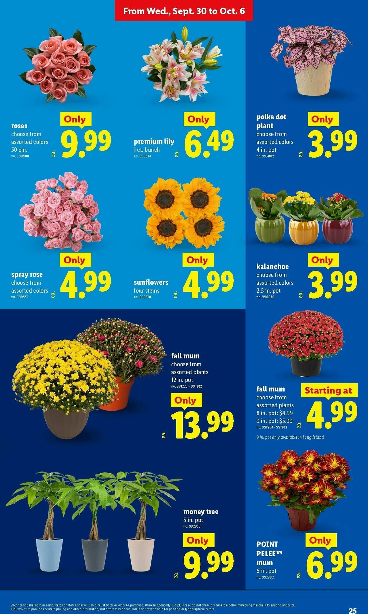 LIDL Weekly Ad from September 30