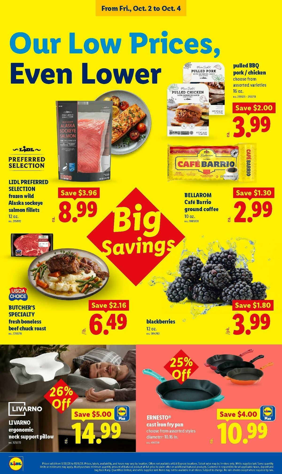 LIDL Weekly Ad from September 30