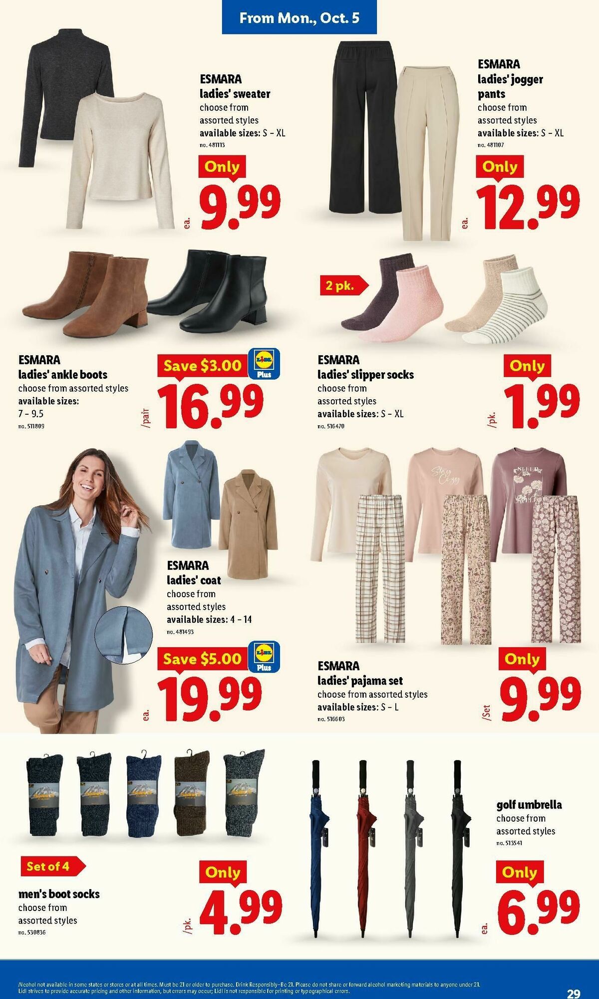 LIDL Weekly Ad from September 30