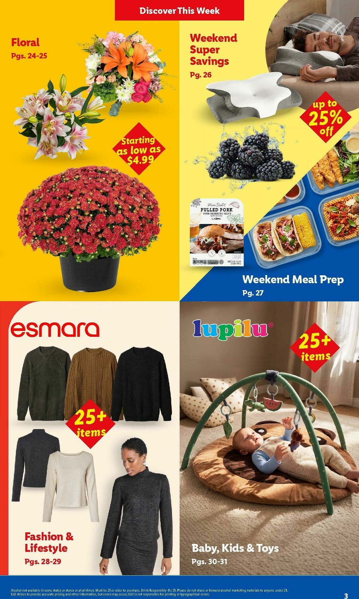LIDL Weekly Ad from September 30