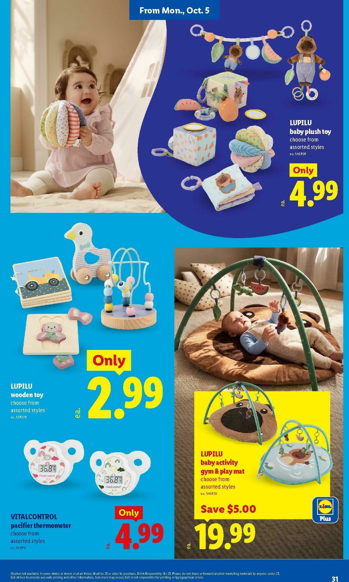 LIDL Weekly Ad from September 30