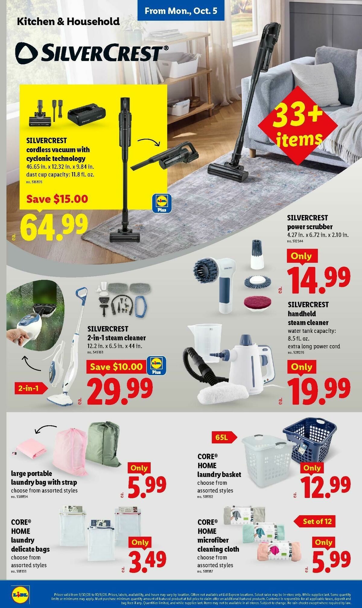 LIDL Weekly Ad from September 30
