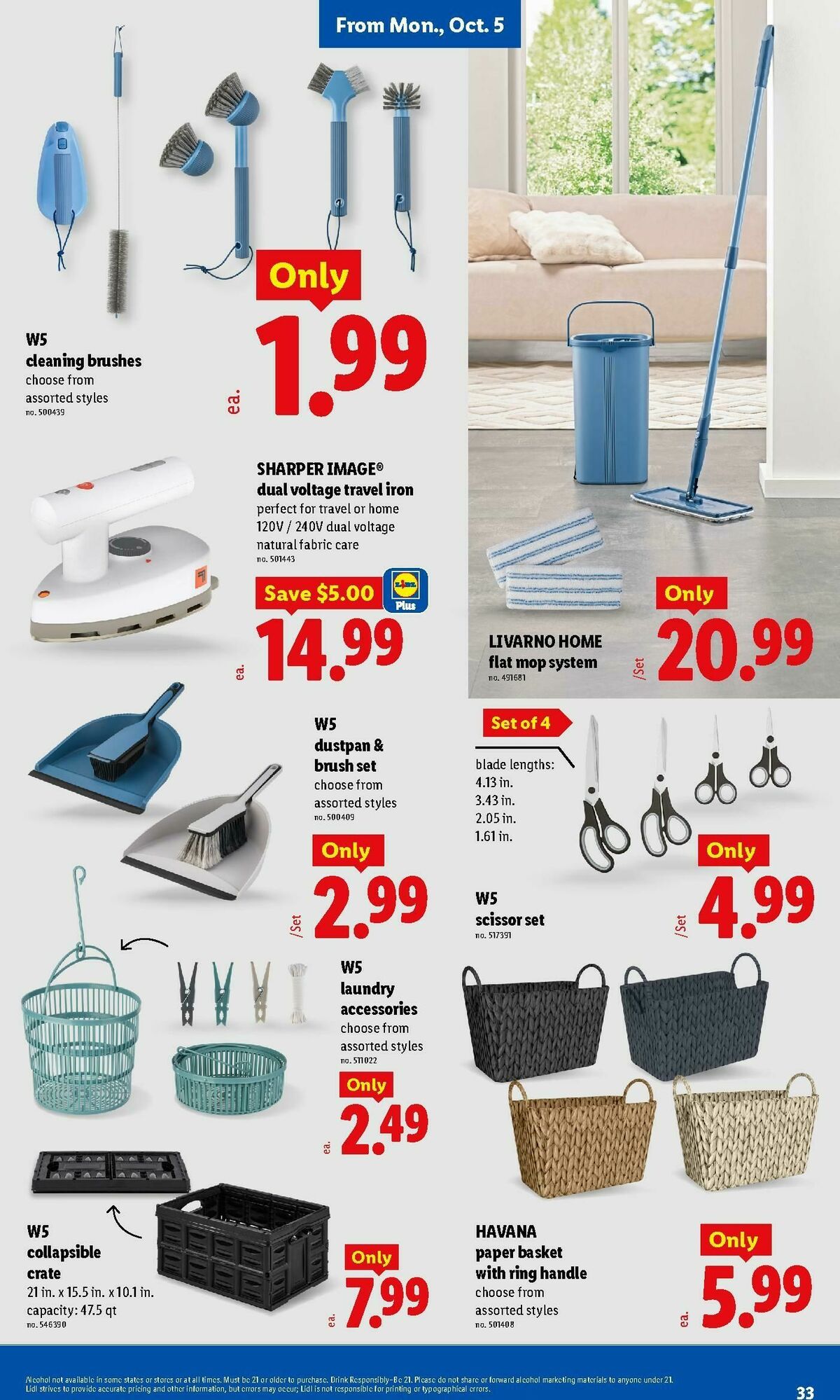 LIDL Weekly Ad from September 30
