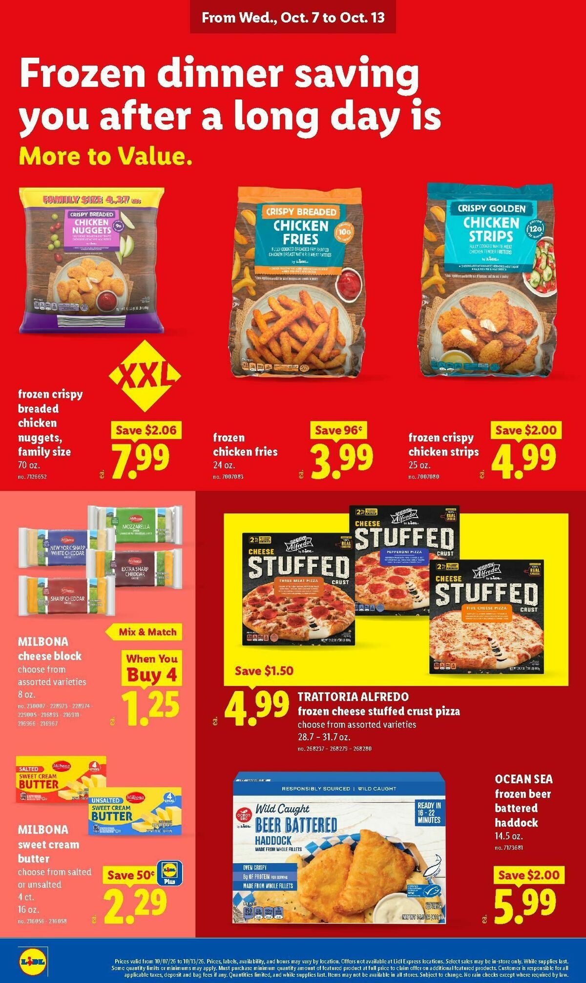 LIDL Weekly Ad from October 7