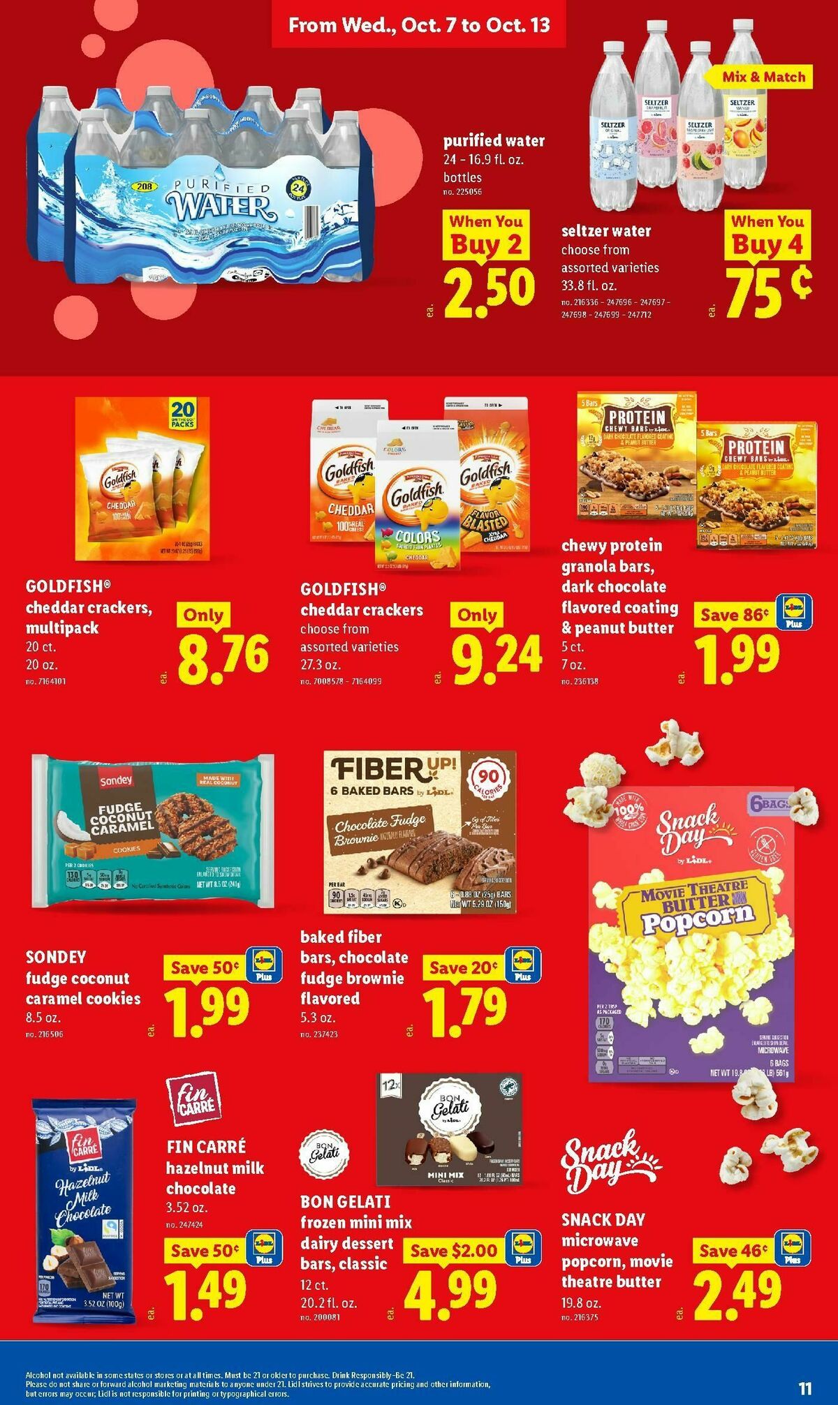 LIDL Weekly Ad from October 7