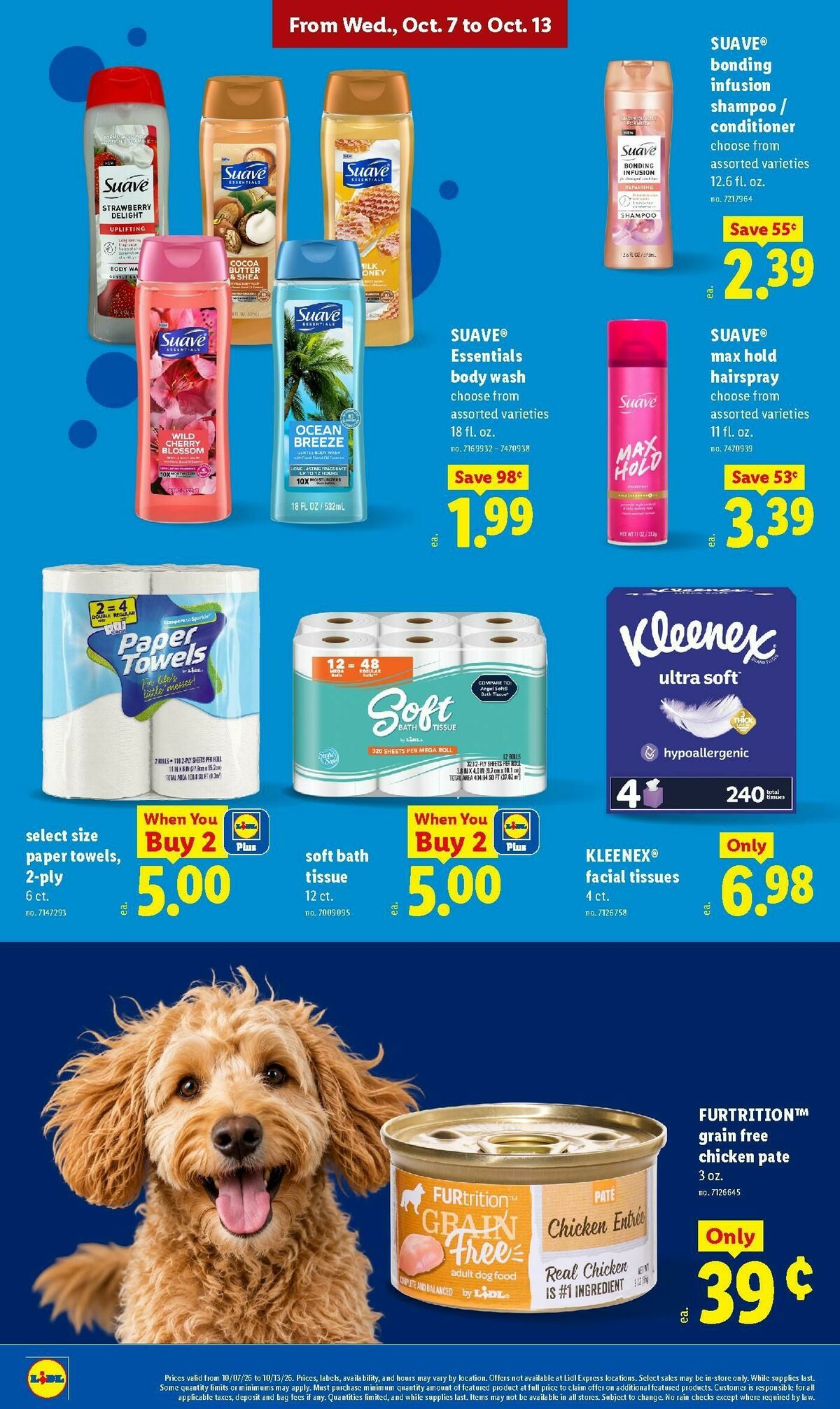 LIDL Weekly Ad from October 7