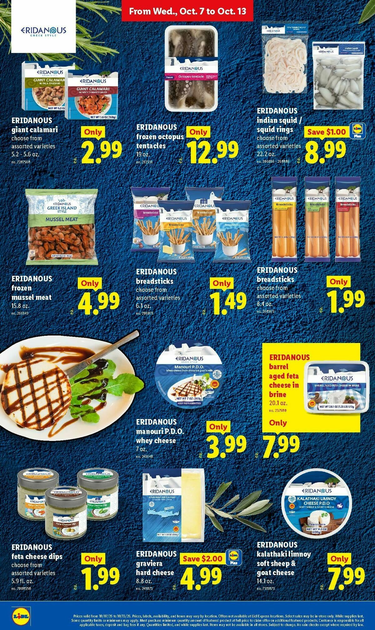 LIDL Weekly Ad from October 7