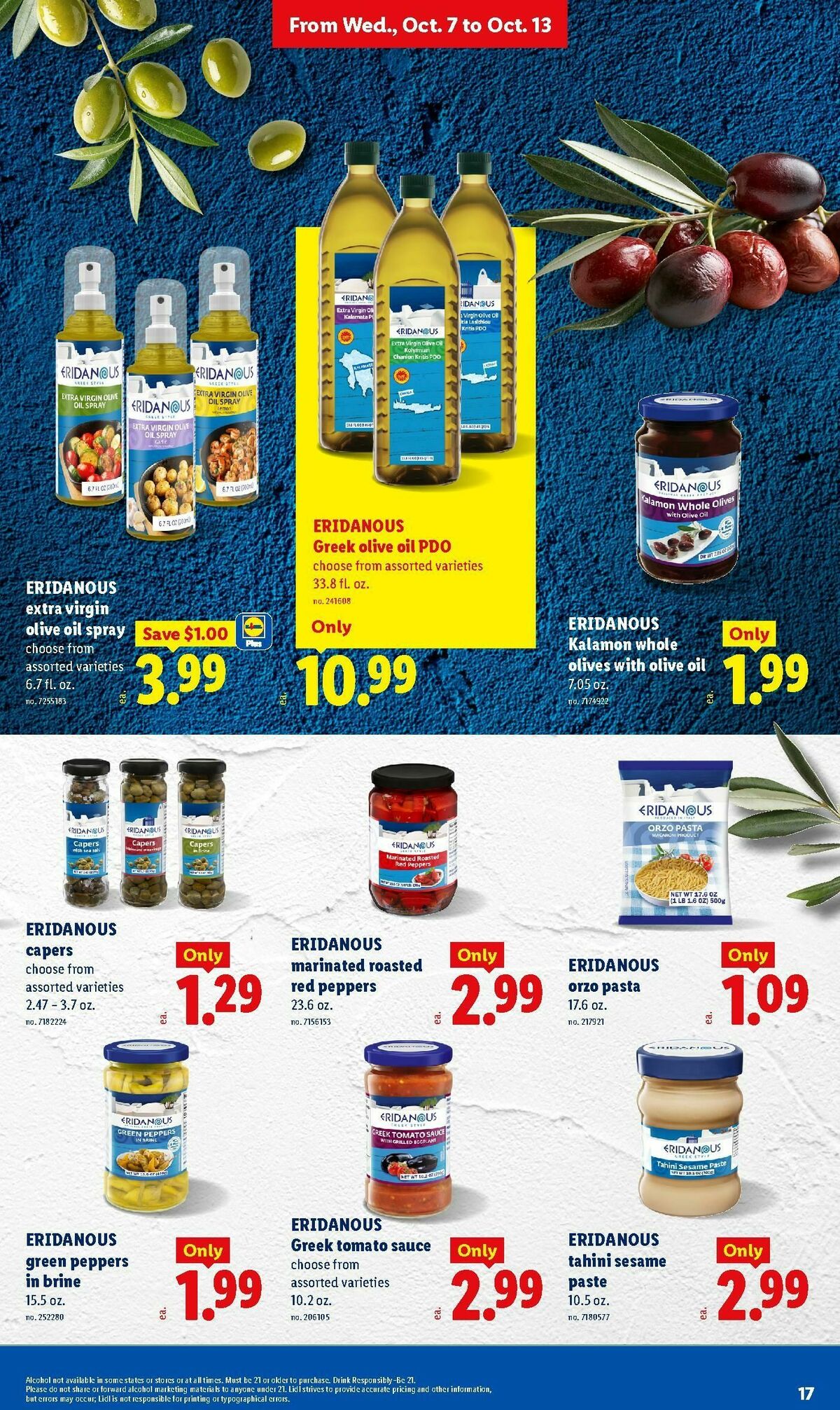 LIDL Weekly Ad from October 7