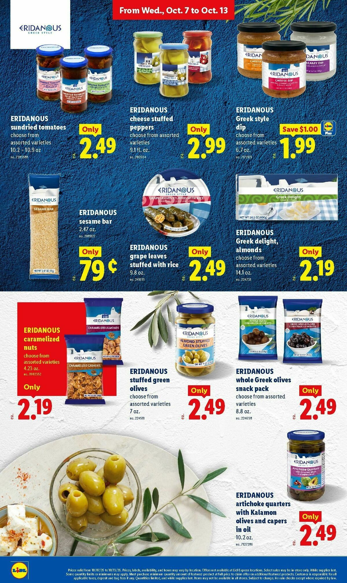 LIDL Weekly Ad from October 7