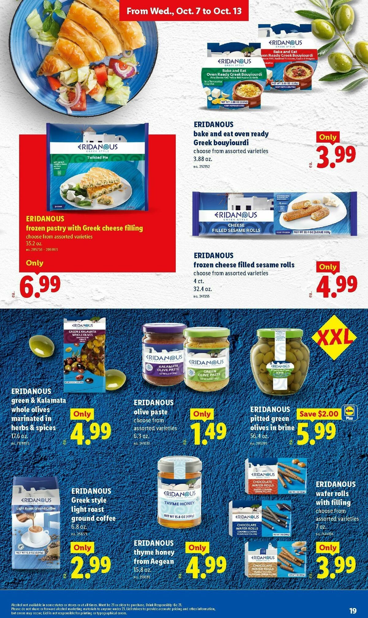 LIDL Weekly Ad from October 7
