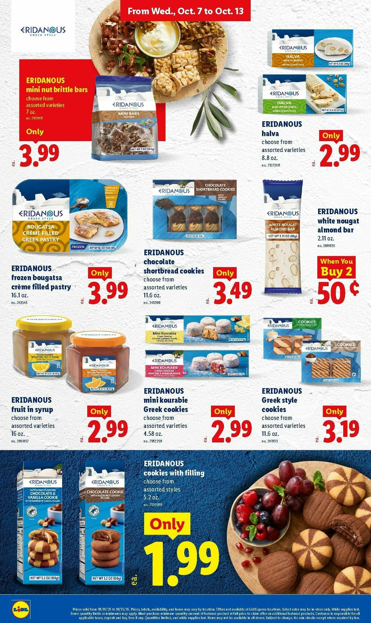 LIDL Weekly Ad from October 7
