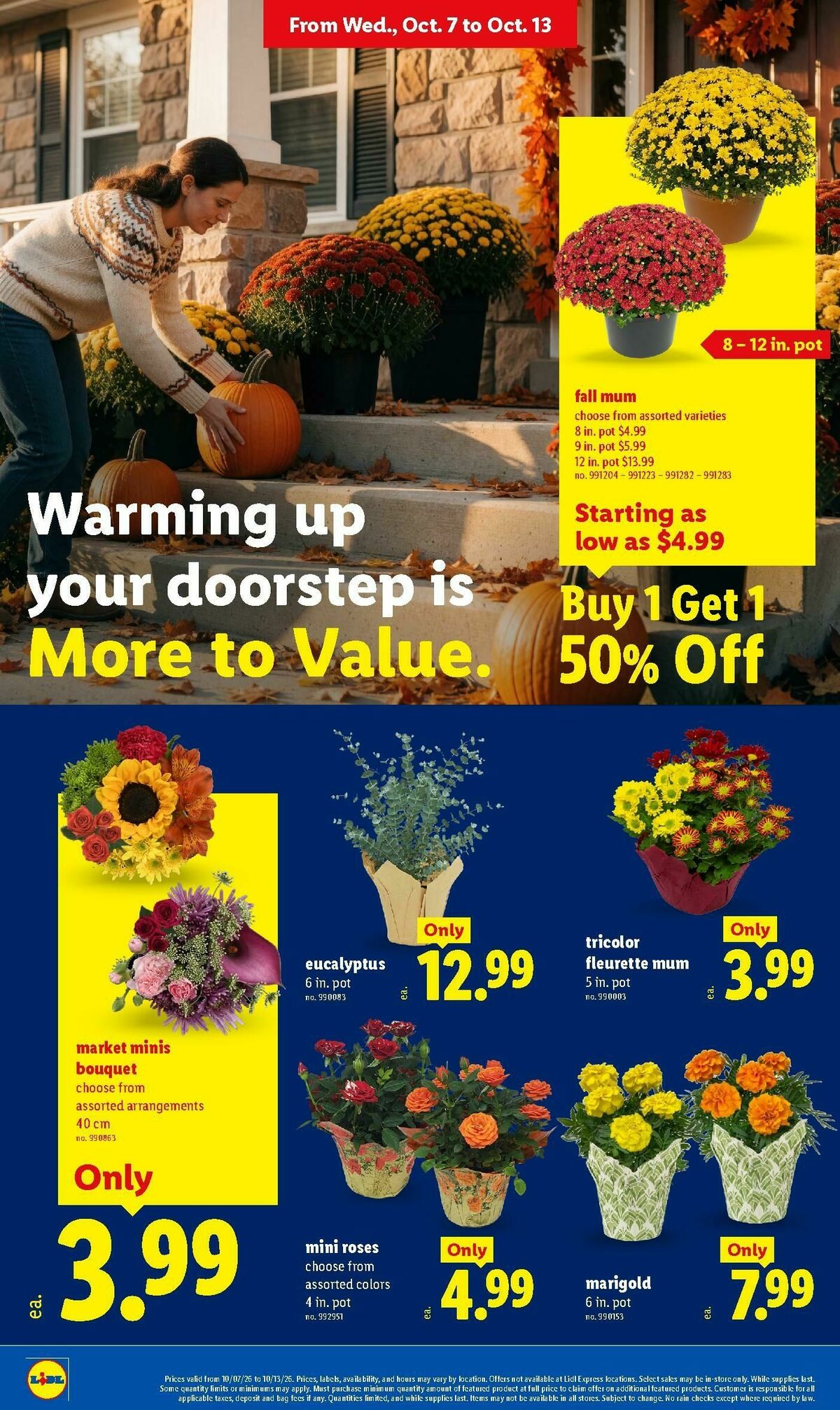 LIDL Weekly Ad from October 7
