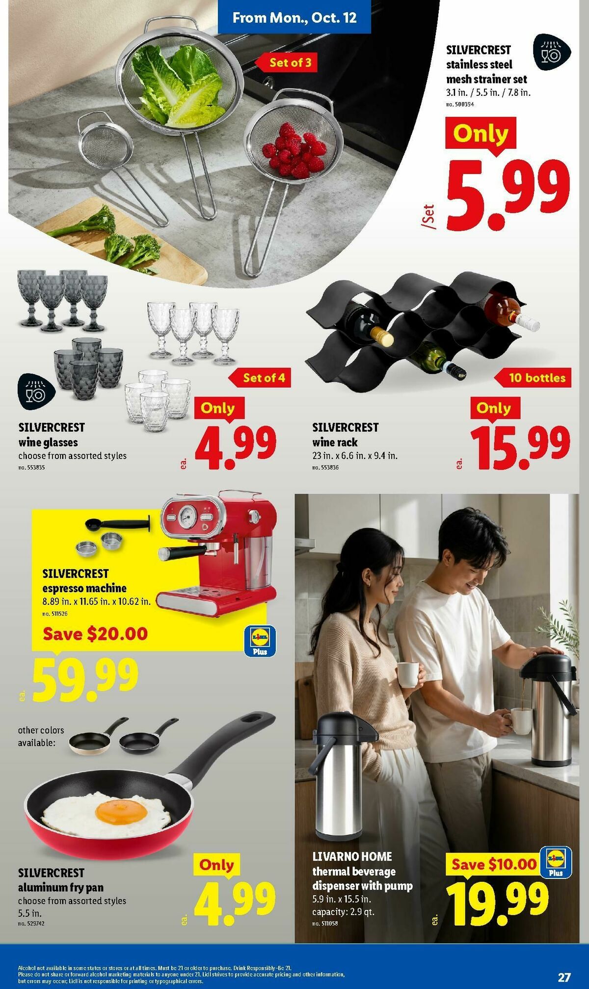 LIDL Weekly Ad from October 7