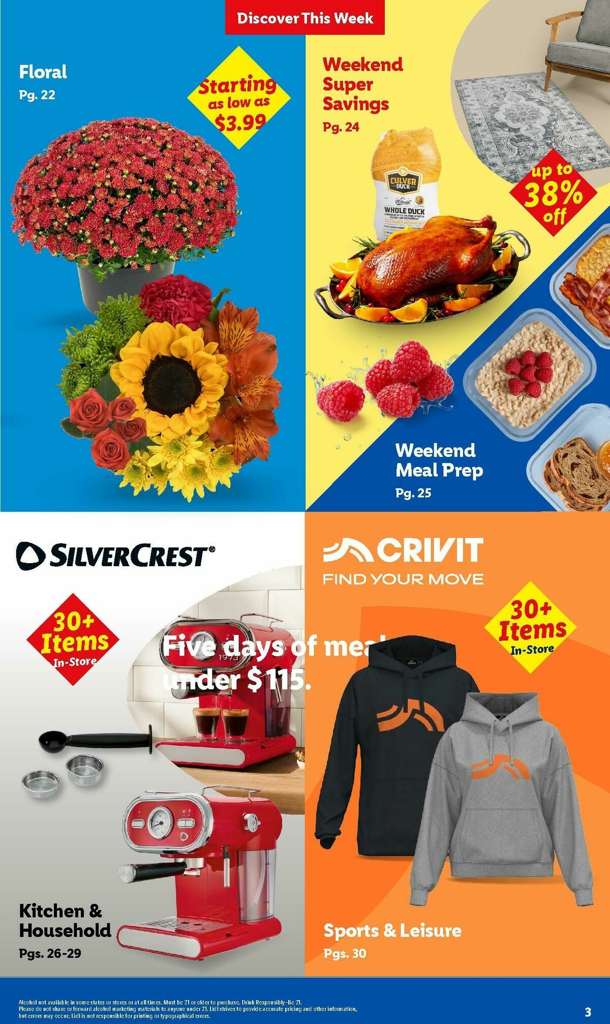 LIDL Weekly Ad from October 7