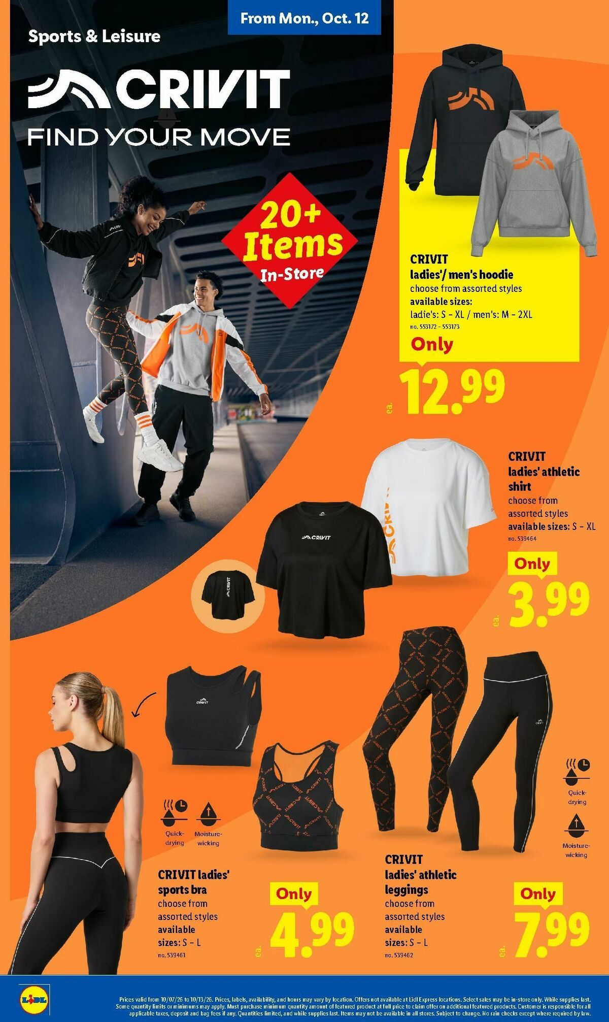 LIDL Weekly Ad from October 7
