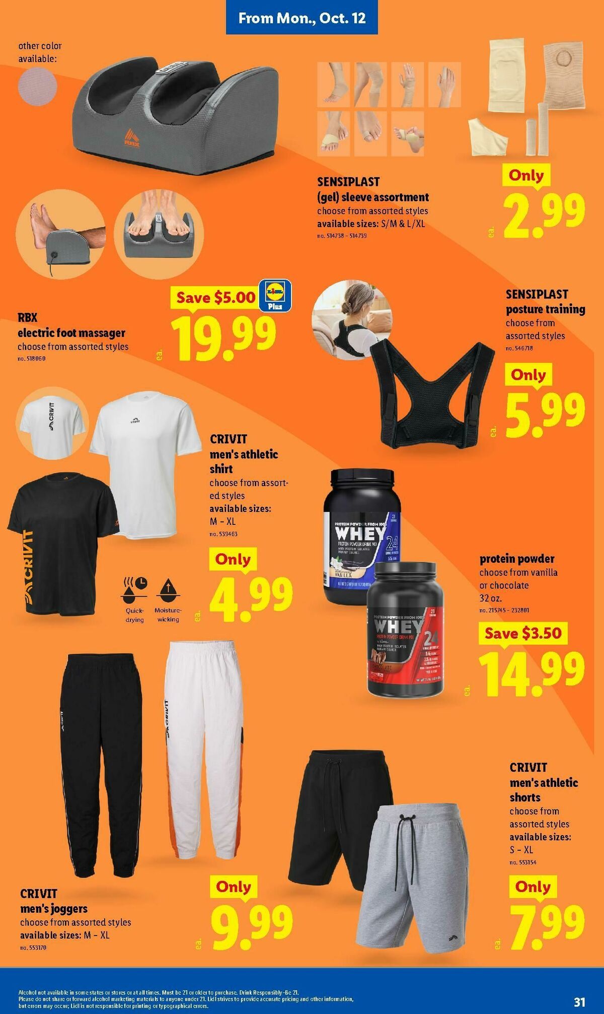 LIDL Weekly Ad from October 7