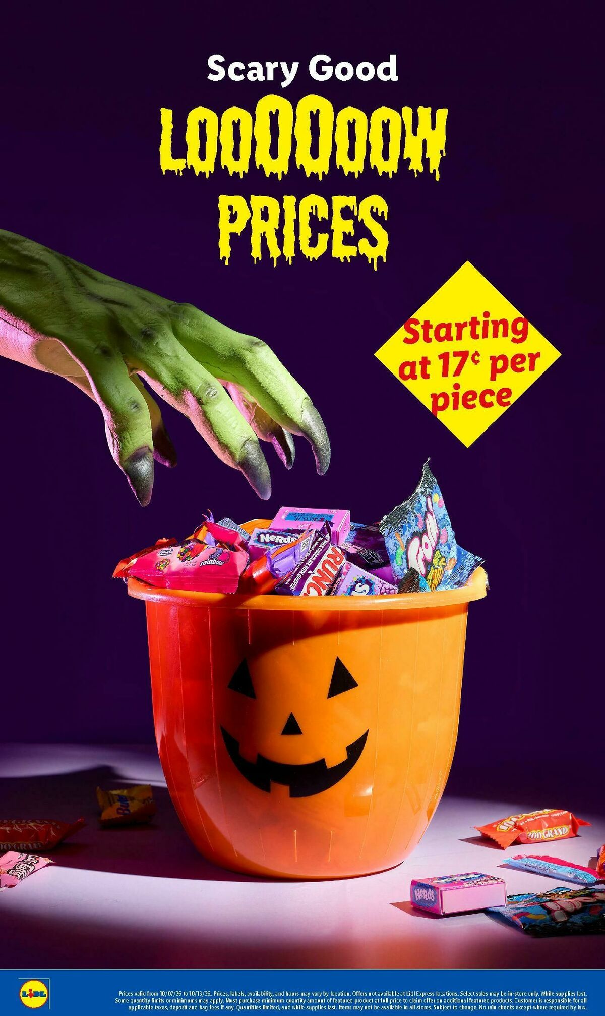 LIDL Weekly Ad from October 7