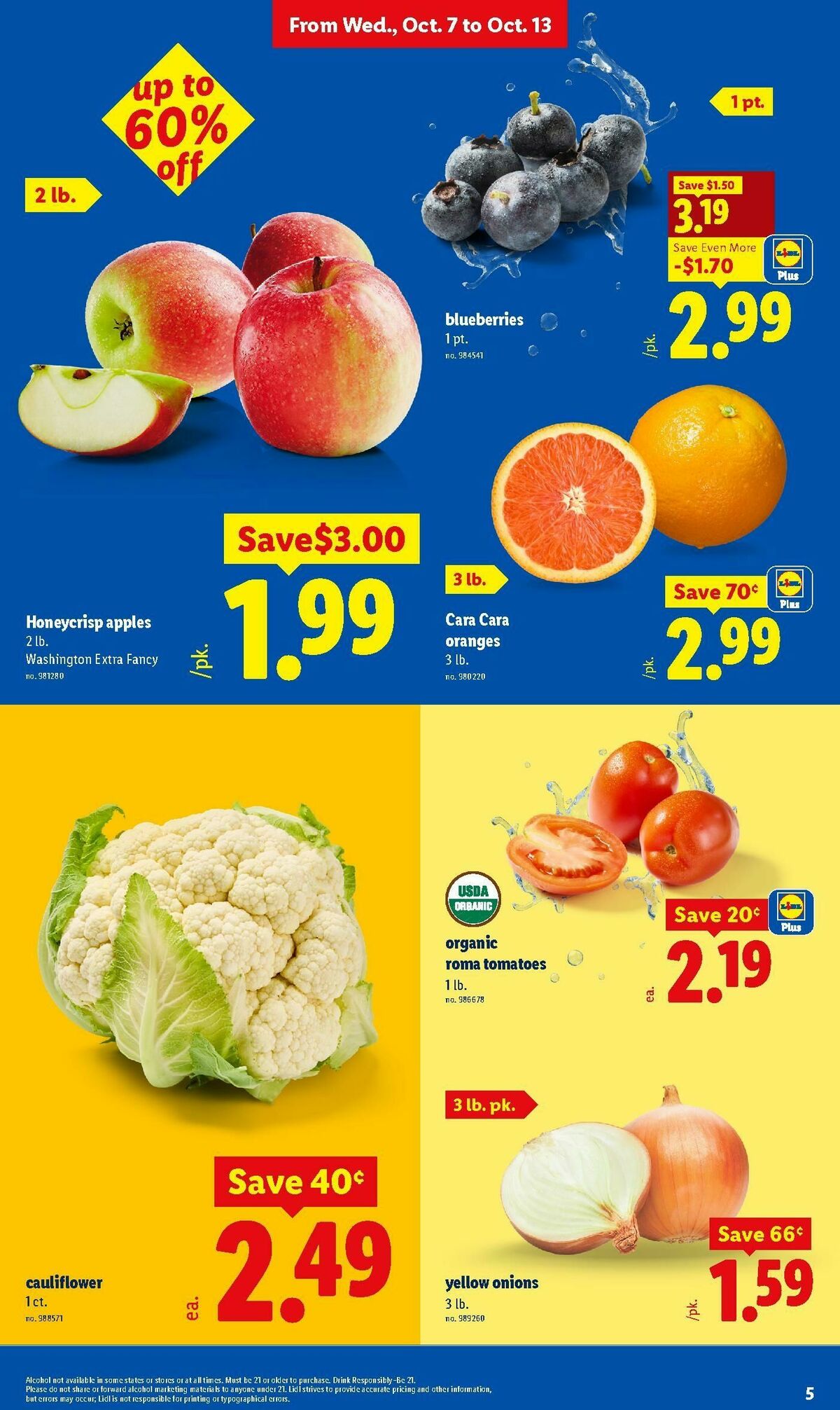 LIDL Weekly Ad from October 7