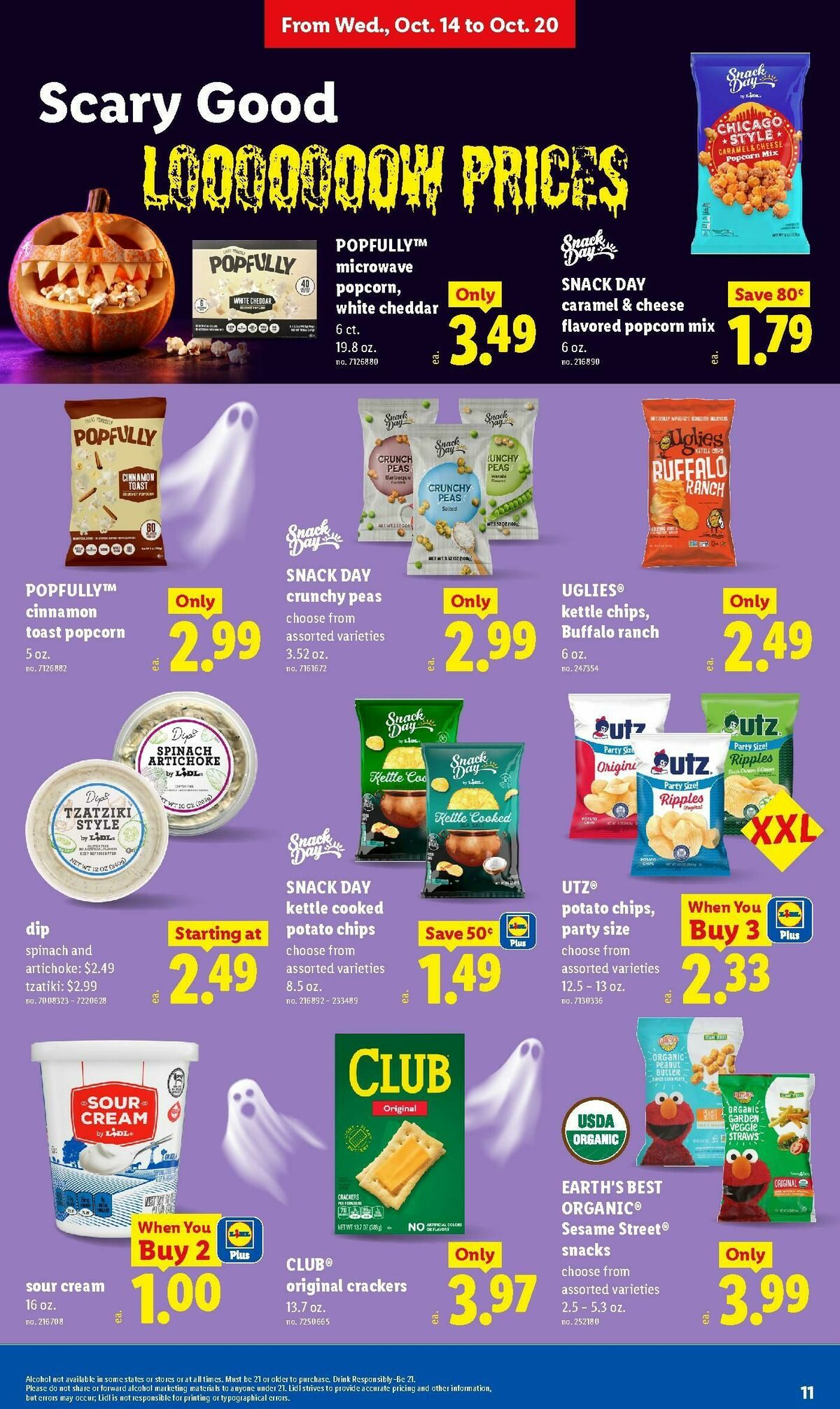 LIDL Weekly Ad from October 14