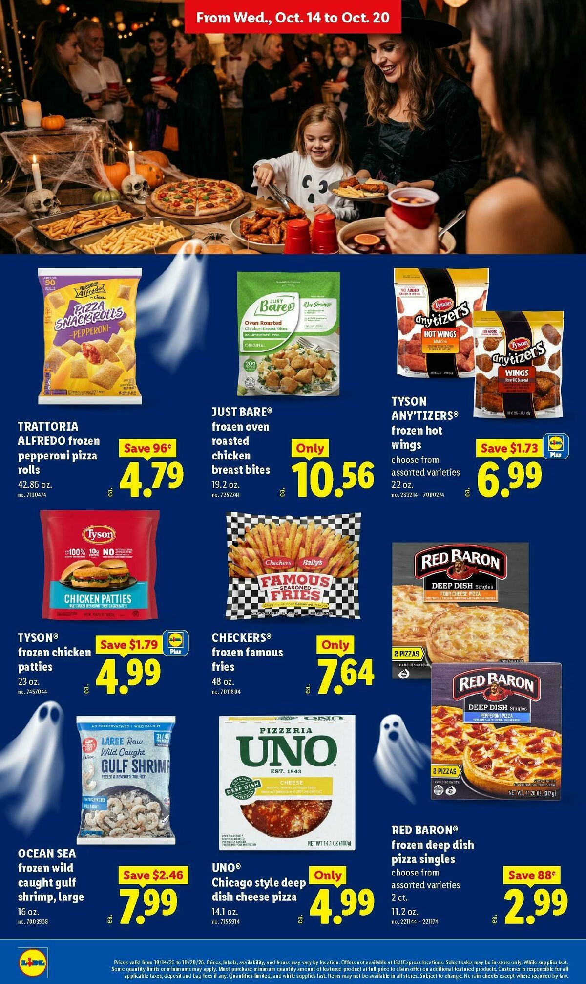 LIDL Weekly Ad from October 14