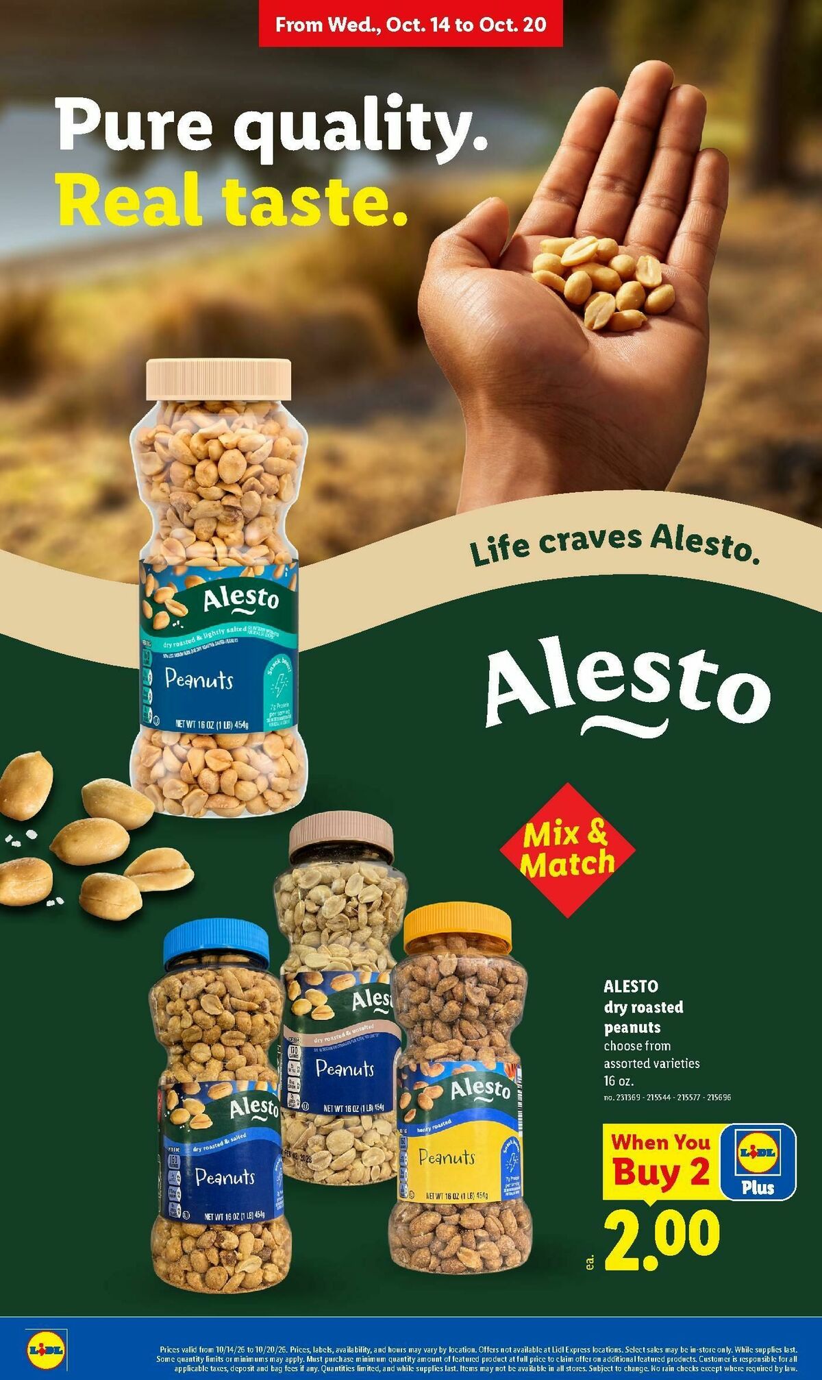 LIDL Weekly Ad from October 14