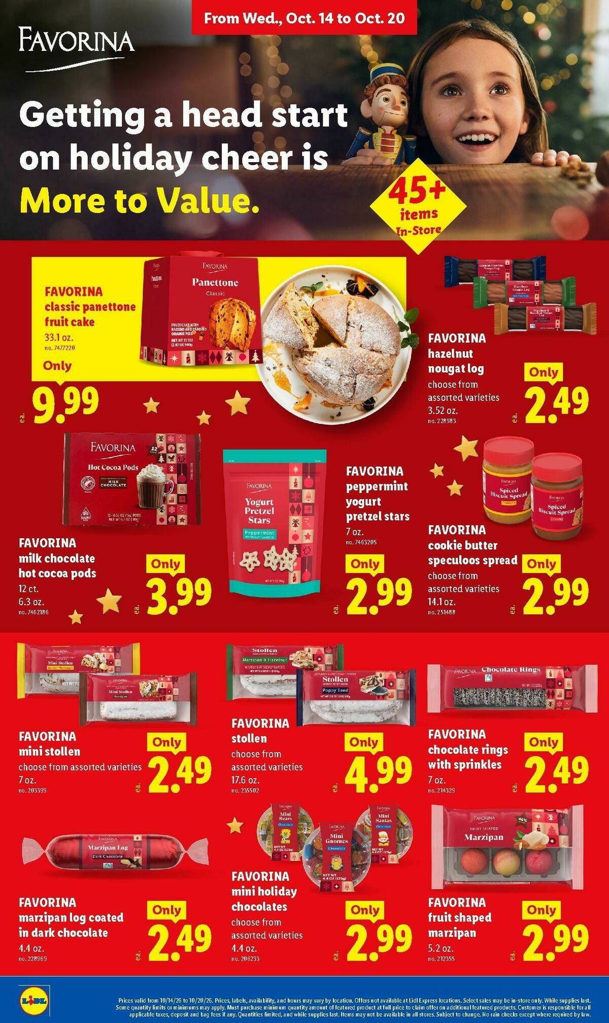 LIDL Weekly Ad from October 14