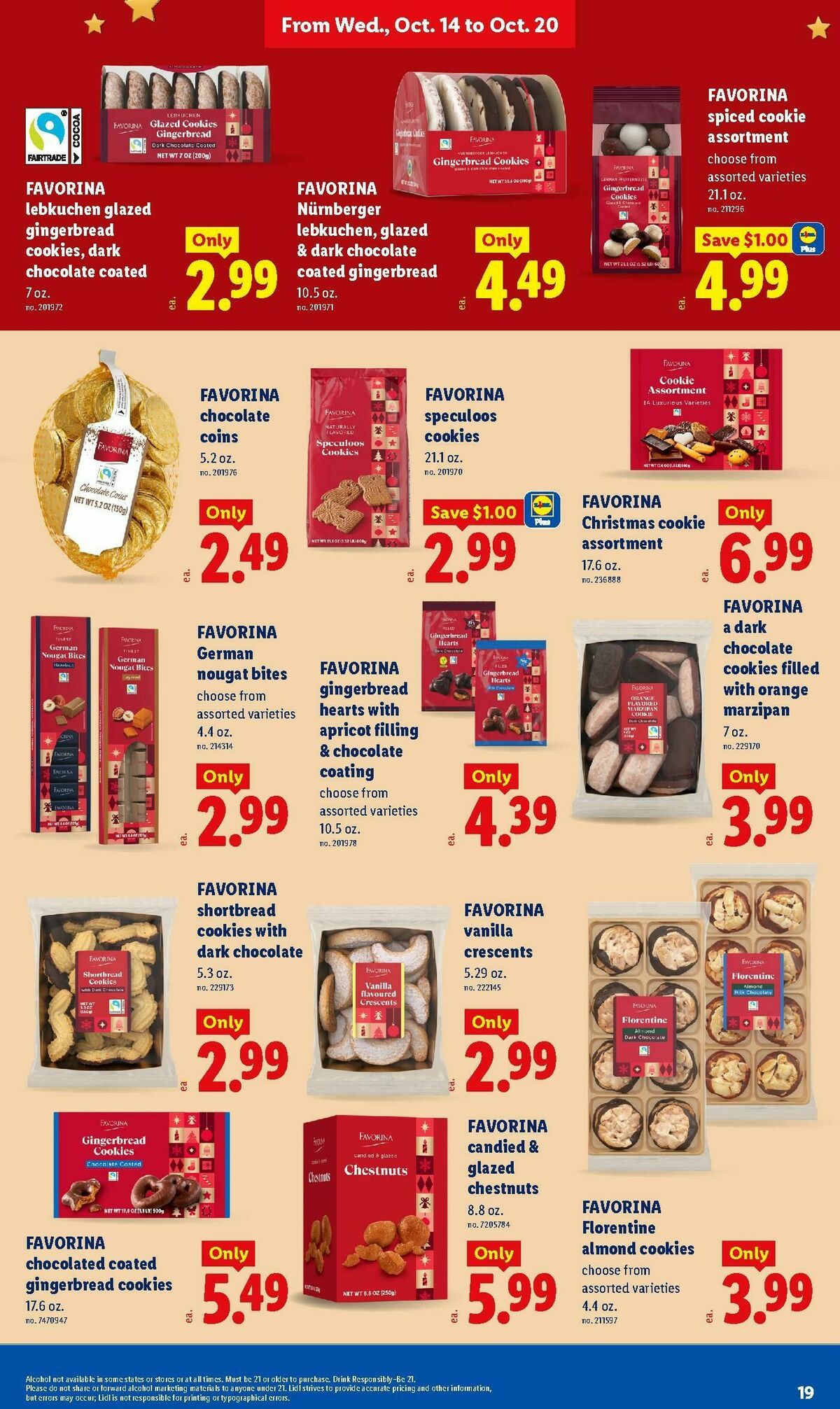 LIDL Weekly Ad from October 14
