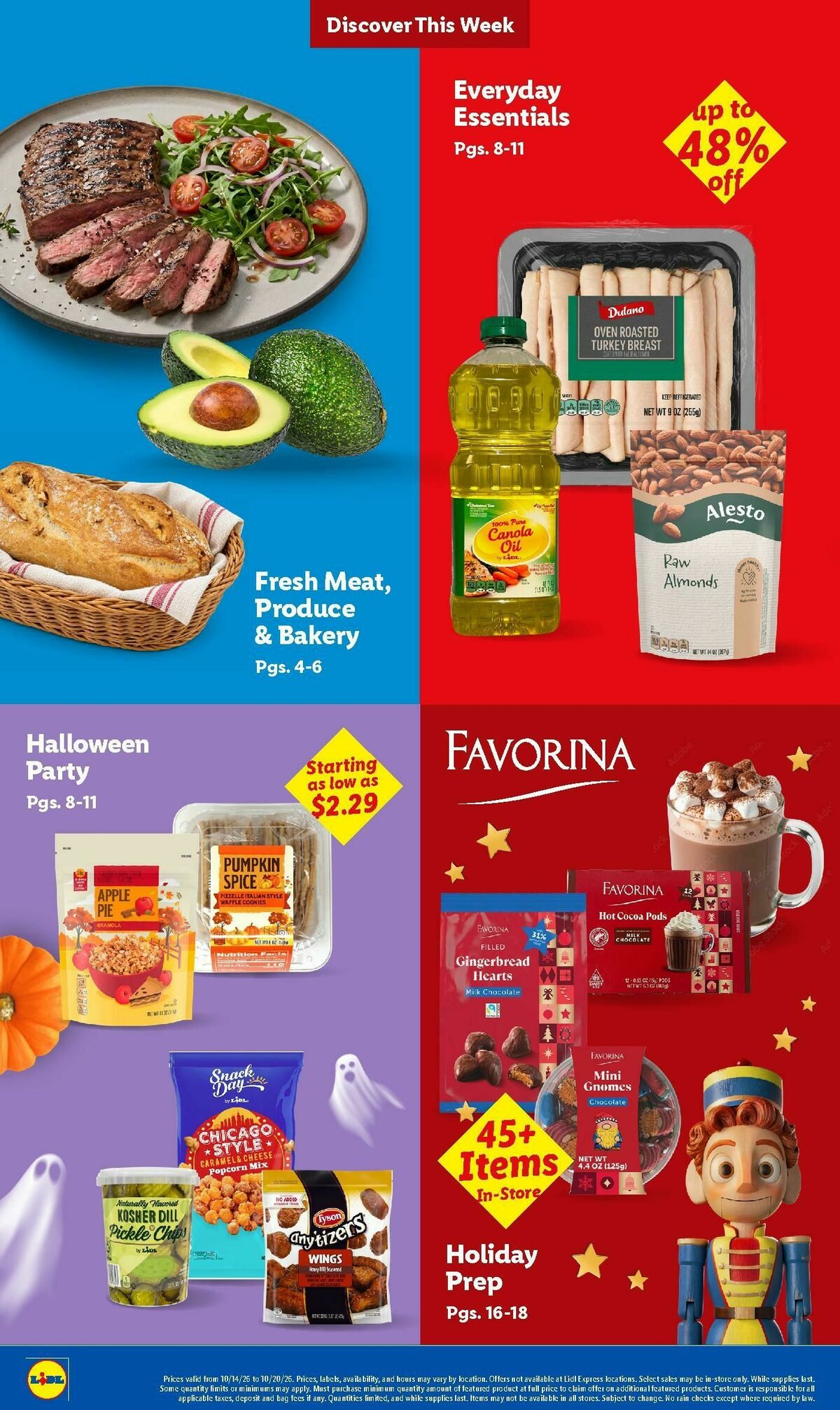 LIDL Weekly Ad from October 14