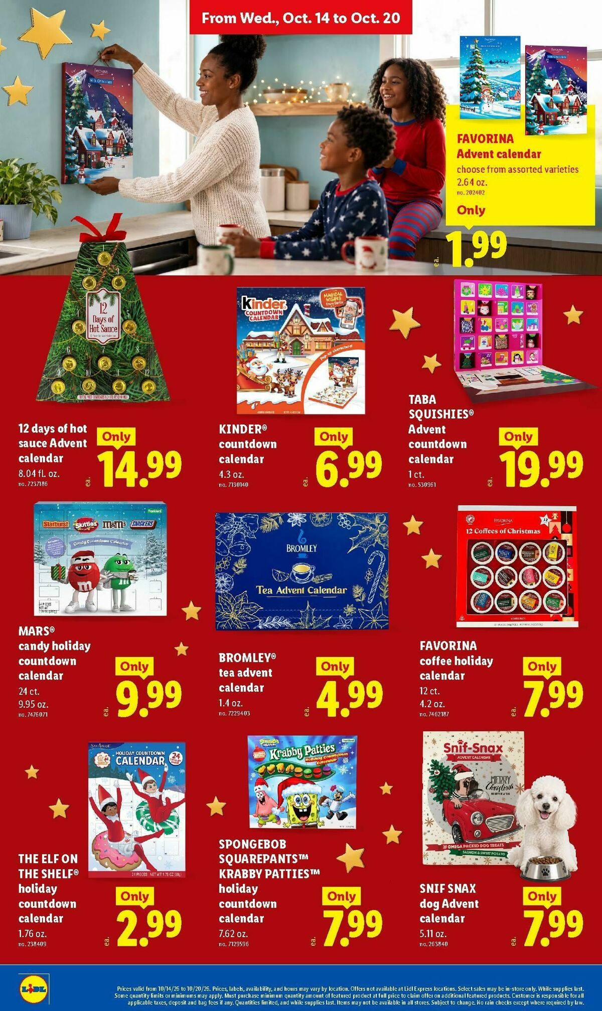 LIDL Weekly Ad from October 14