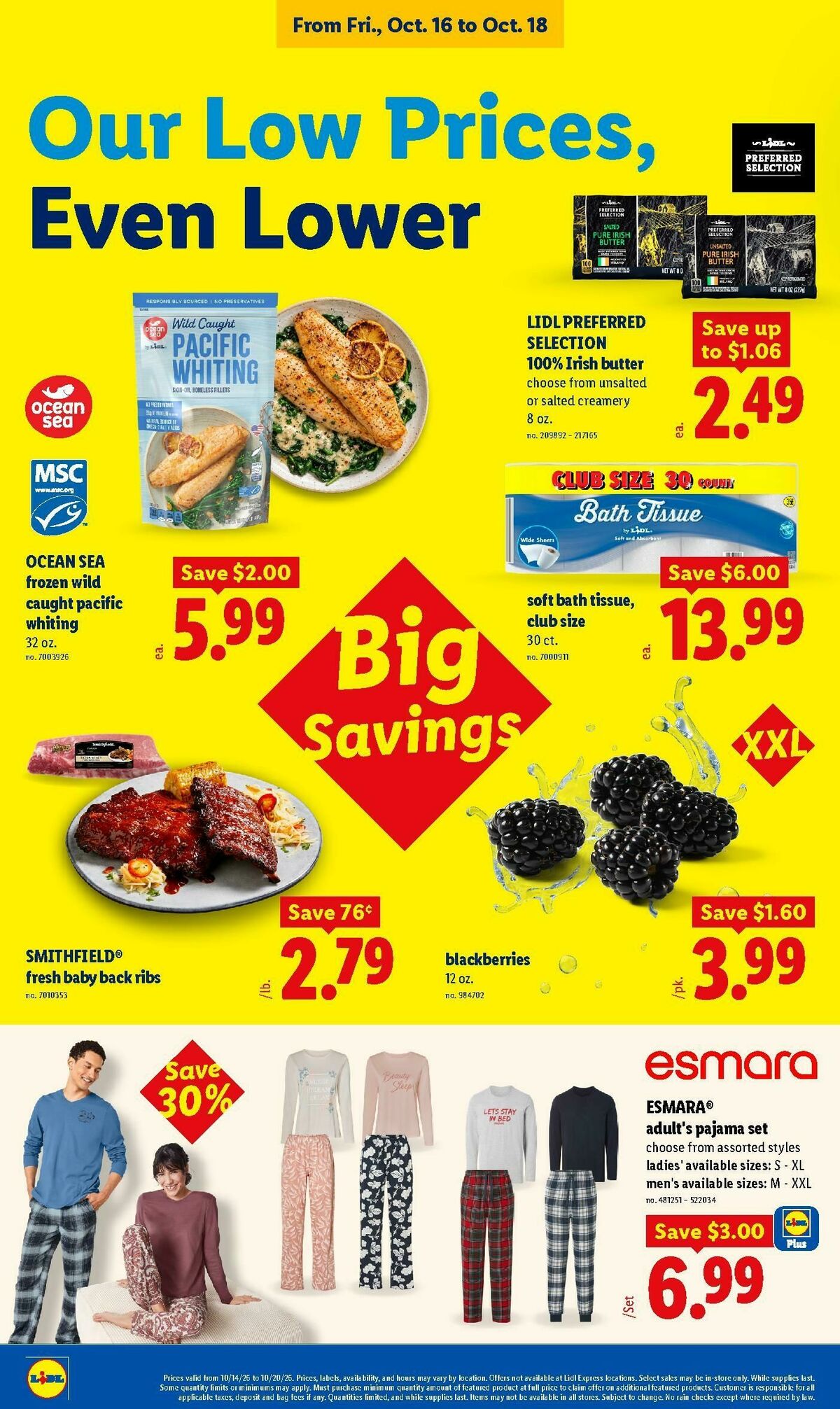 LIDL Weekly Ad from October 14