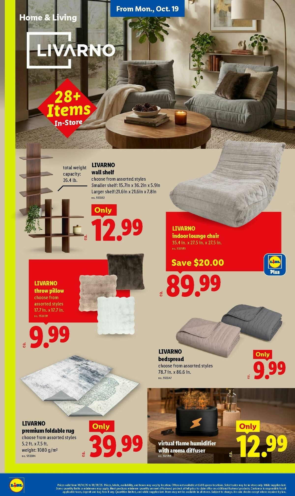 LIDL Weekly Ad from October 14