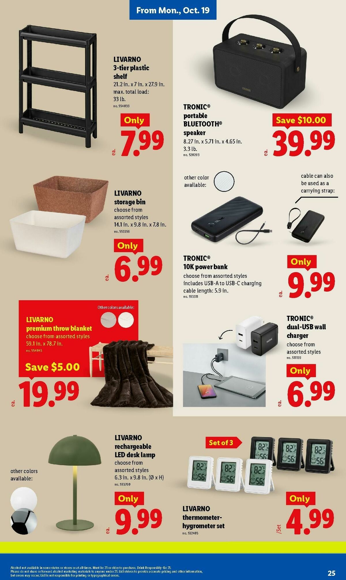 LIDL Weekly Ad from October 14