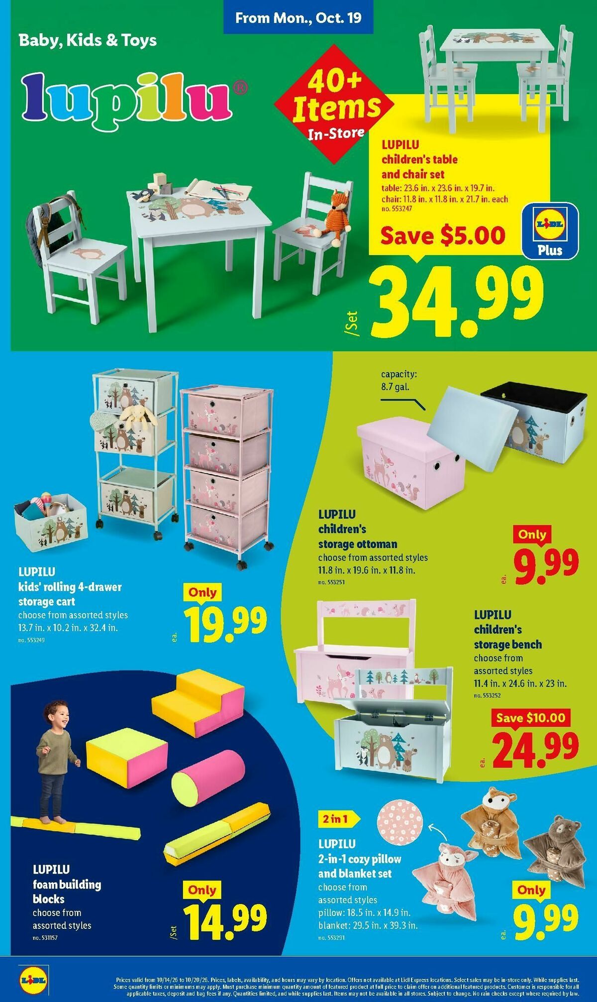 LIDL Weekly Ad from October 14