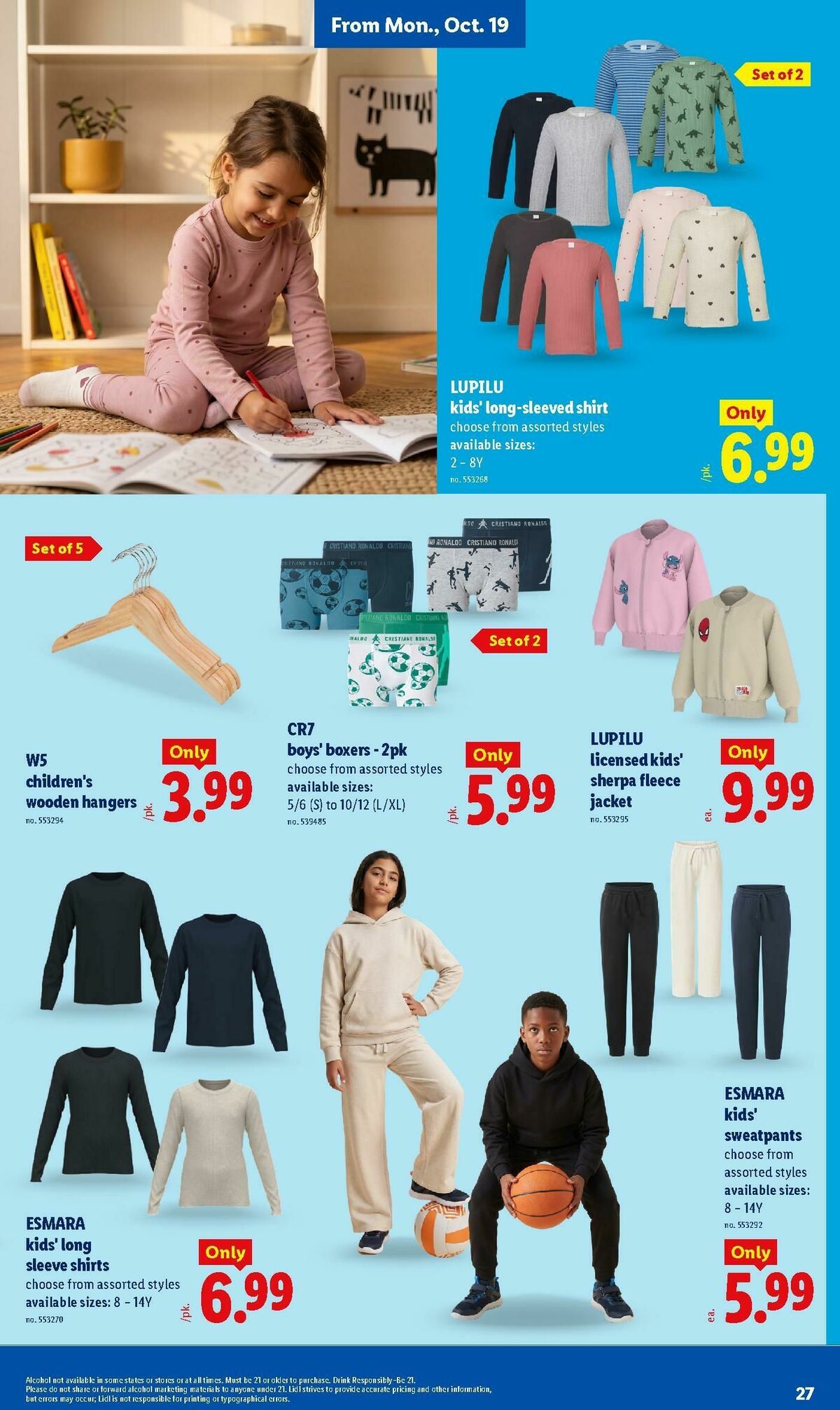 LIDL Weekly Ad from October 14
