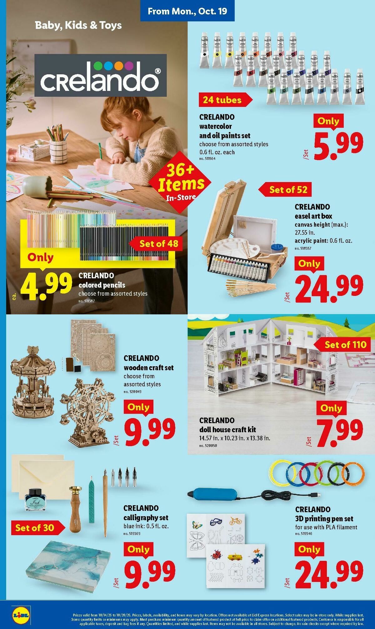 LIDL Weekly Ad from October 14