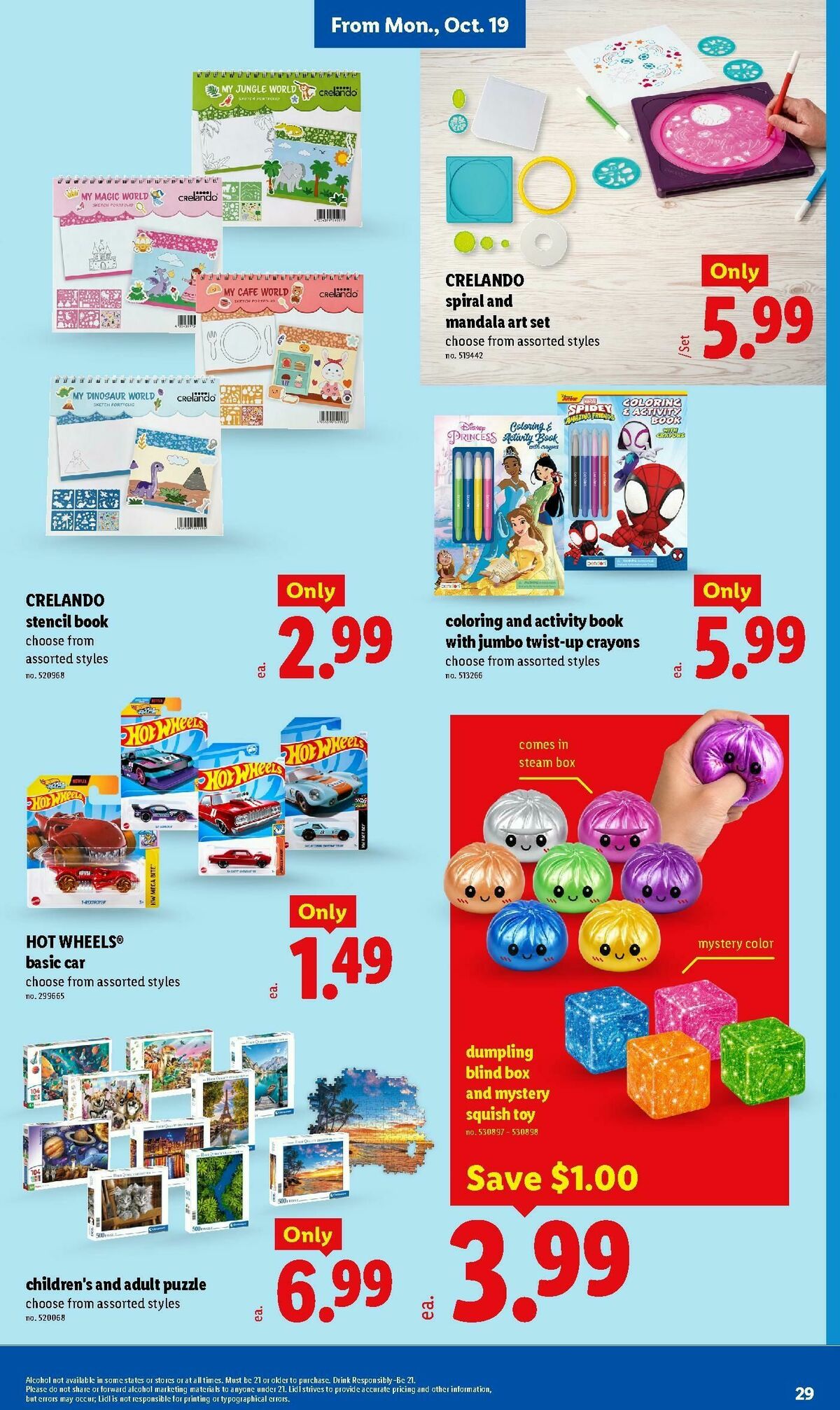 LIDL Weekly Ad from October 14