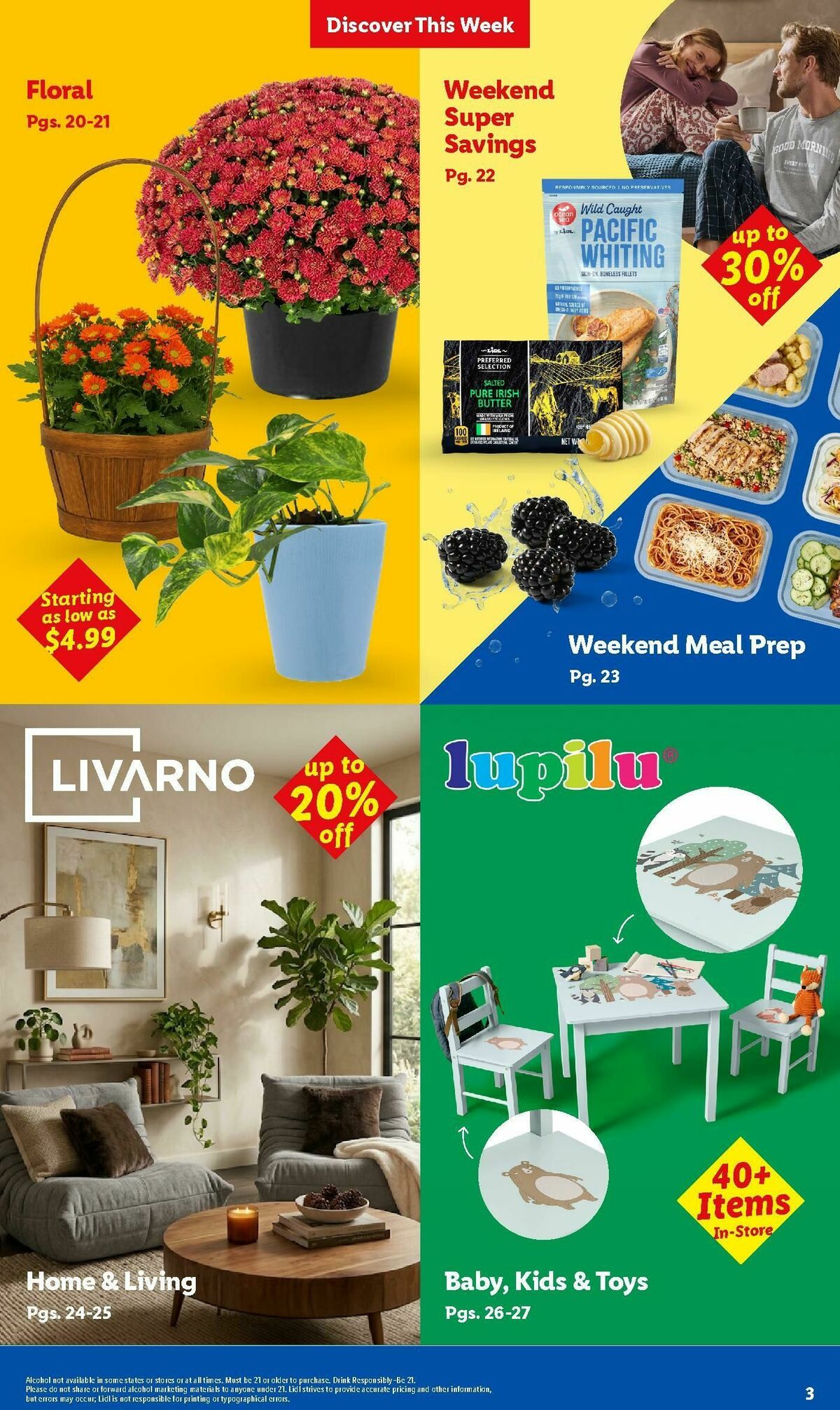 LIDL Weekly Ad from October 14