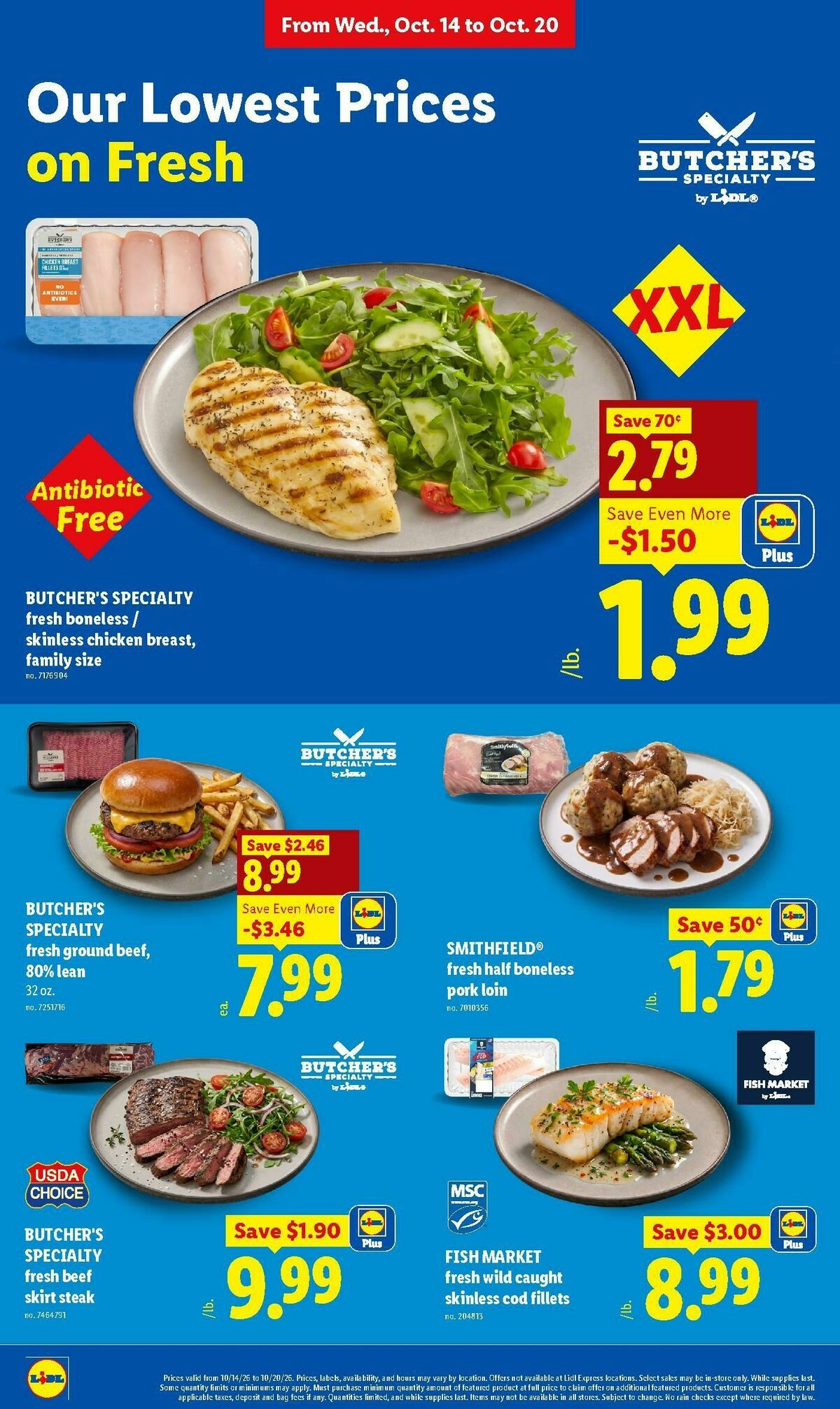 LIDL Weekly Ad from October 14