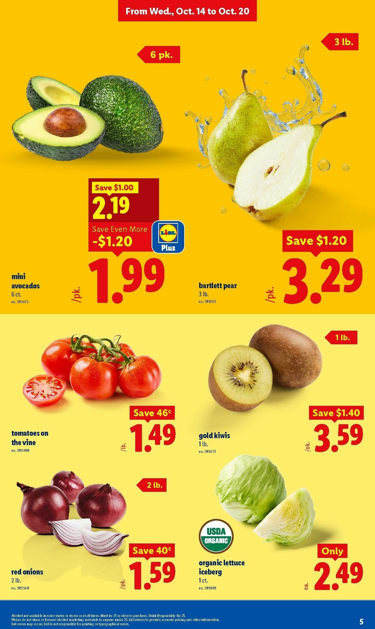 LIDL Weekly Ad from October 14