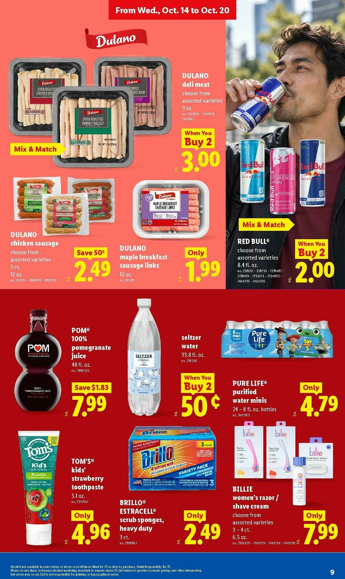 LIDL Weekly Ad from October 14