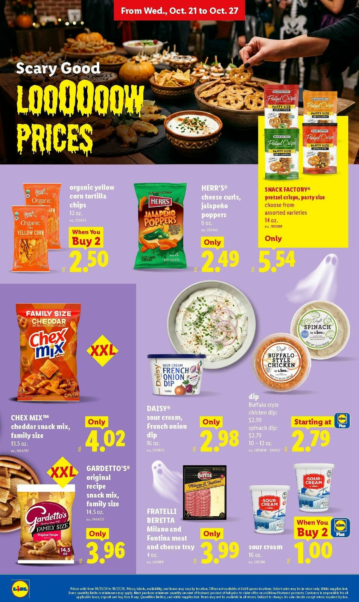 LIDL Weekly Ad from October 21