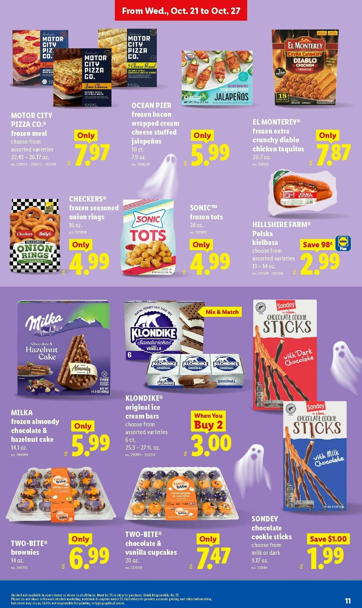LIDL Weekly Ad from October 21