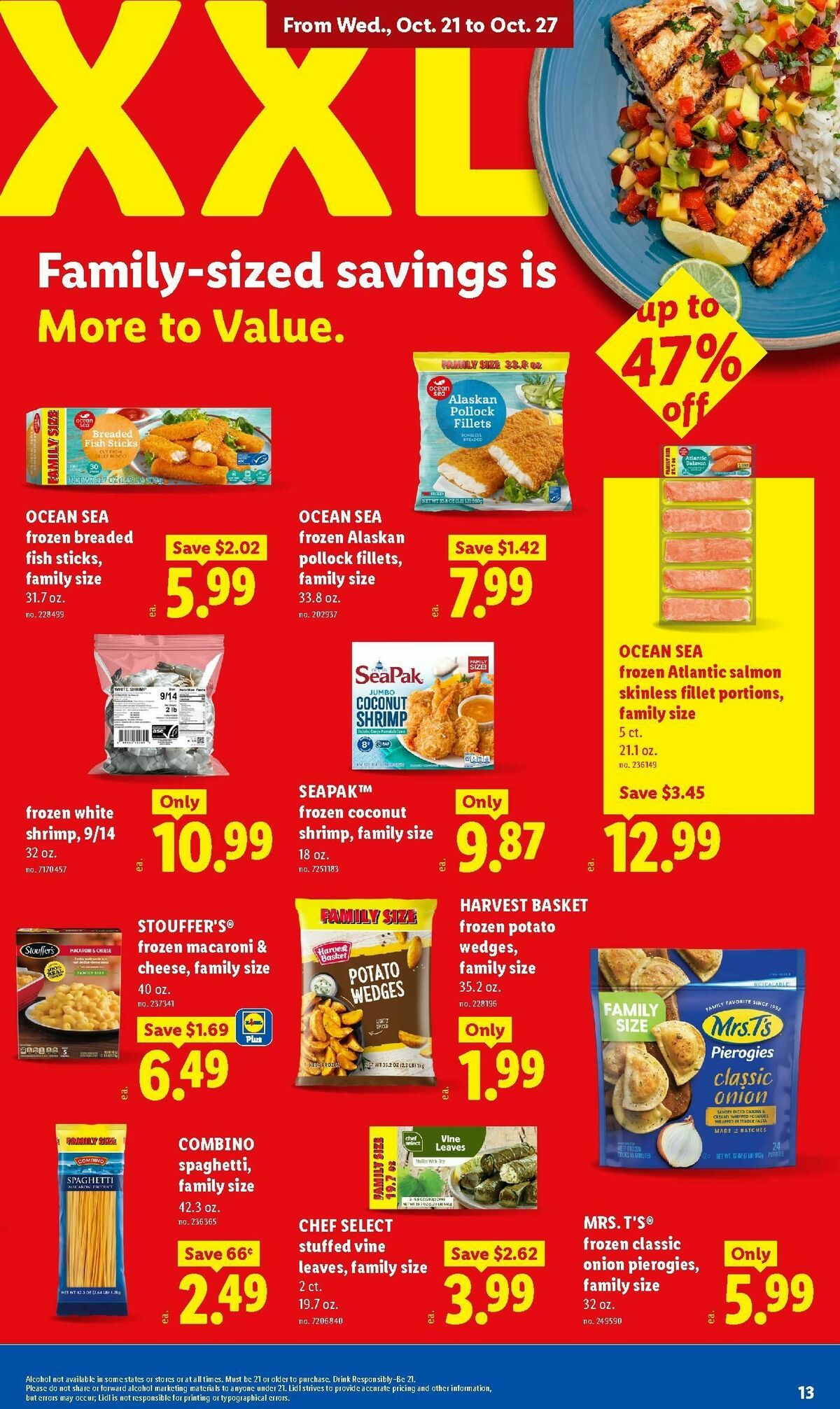 LIDL Weekly Ad from October 21