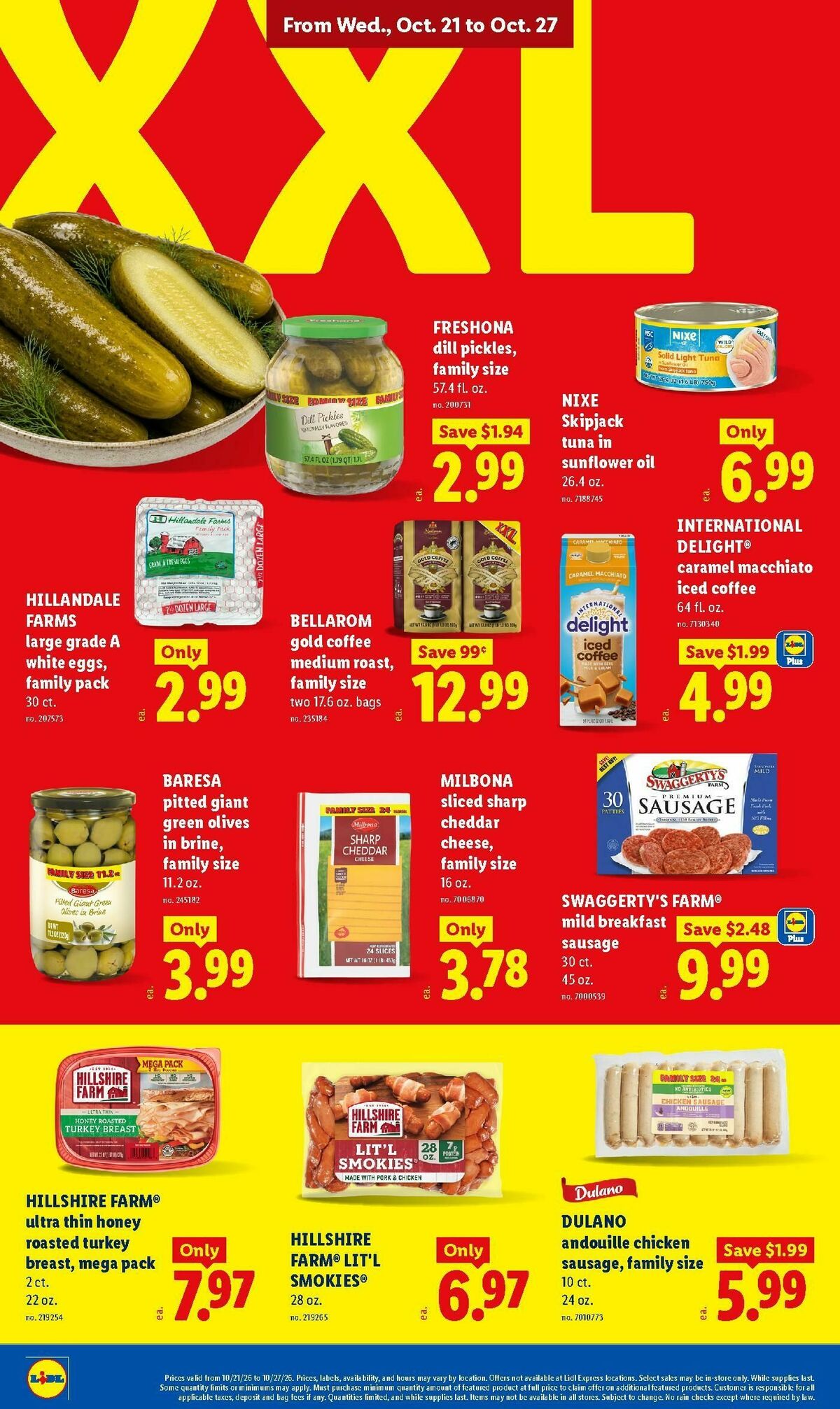 LIDL Weekly Ad from October 21