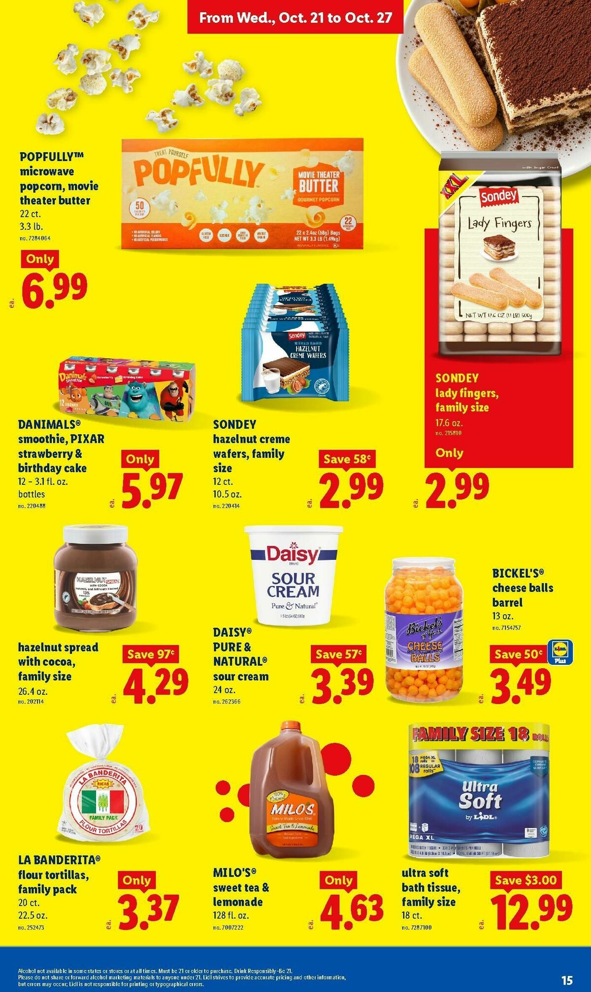 LIDL Weekly Ad from October 21