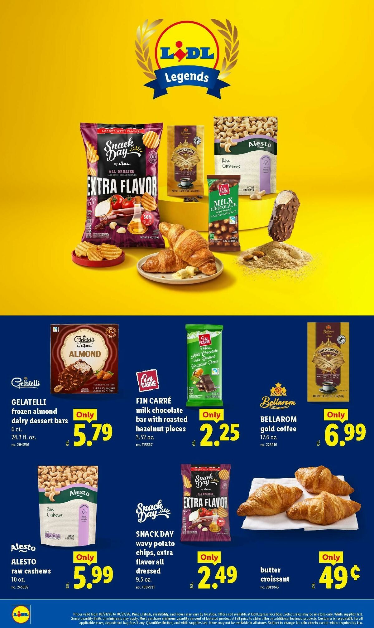 LIDL Weekly Ad from October 21