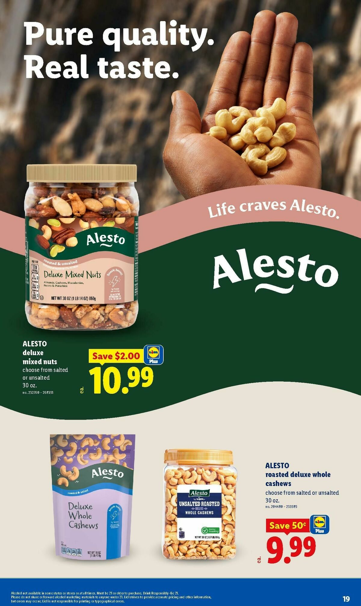 LIDL Weekly Ad from October 21