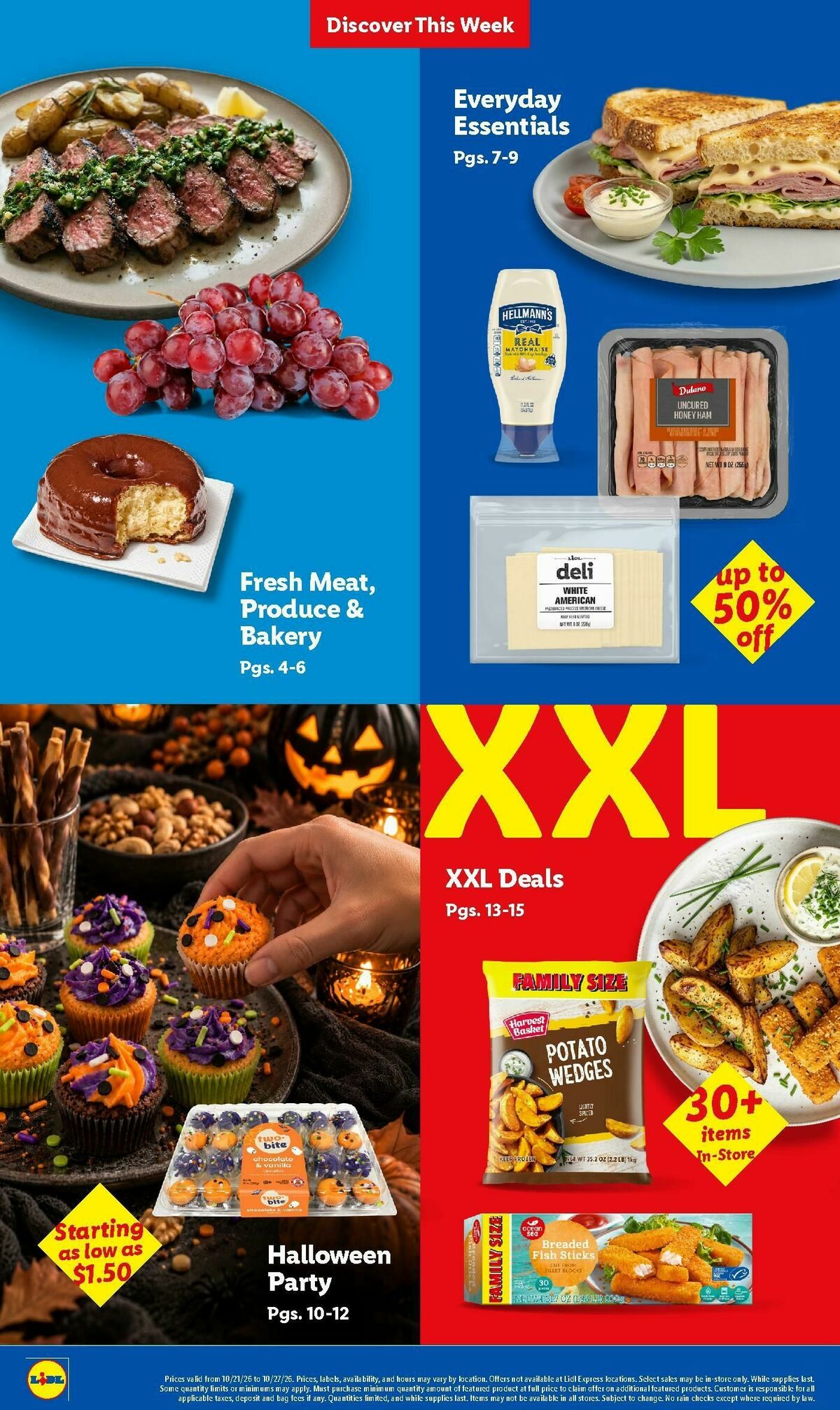LIDL Weekly Ad from October 21